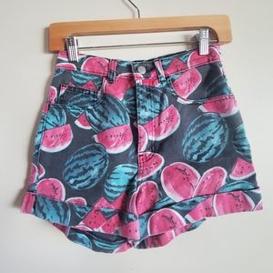 American apparel high-waisted shorts size 26/27